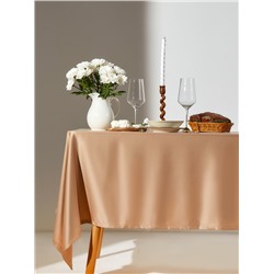 Скатерть «Этель» Gentle, бежевая, 150×110 см