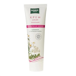 Domix Green Крем для рук питательный с ромашкой, тысячелистником и серебром, 100 мл 5201