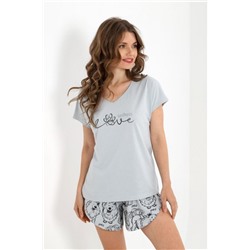 Пижама Джули-3 (Серый)