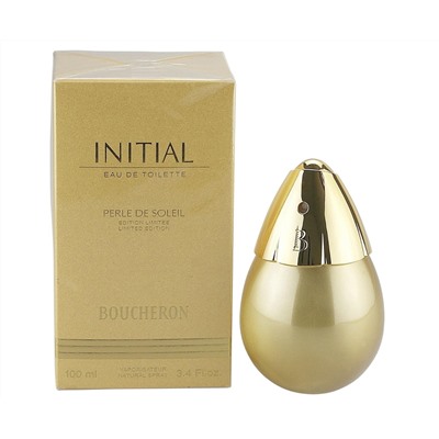 BOUCHERON INITIAL PERLE DE SOLEIL edt (w) 100ml