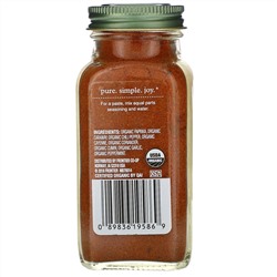 Simply Organic, Приправа харисса, 91 г