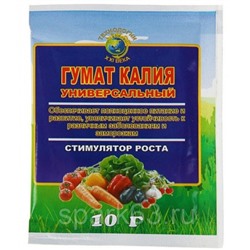 ГУМАТ Калия 10г       НОВАГРО