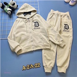 костюм с начесом 1840250-3