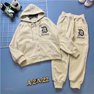 костюм с начесом 1840250-3