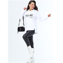 Свитшот Стильная вещичка, вайт