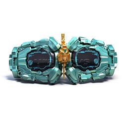 Робот "Вектор" трансформирующийся, в коробке