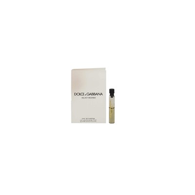 Туалетная вода Dolce and Gabbana Velvet Incenco 1,5мл муж edp тестер