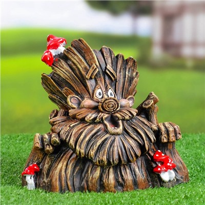 Садовая фигура из полистоуна «Лесовичок», 20×14×19 см