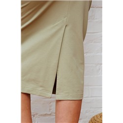 Костюм трикотажный с топом и юбкой 375