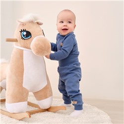 Штаны детские MINAKU, рост 62-68 см, синие