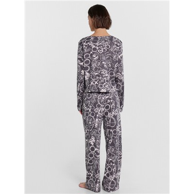 КОМПЛЕКТ ЖЕНСКИЙ (ДЖЕМПЕР, БРЮКИ) 592468-1