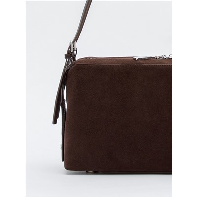 Сумка 6060L coffee  Polina&Eiterou