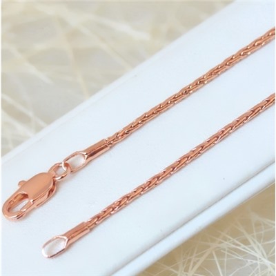 Цепочка позолота Н01-15409 длина 45 см.