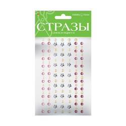 Декоративные наклейки СТРАЗЫ "КРИСТАЛЛЫ-2 (ПРАЗДНИК)" №55 2-122 Альт