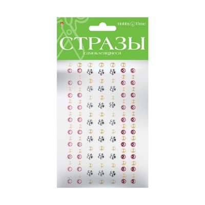 Декоративные наклейки СТРАЗЫ "КРИСТАЛЛЫ-2 (ПРАЗДНИК)" №55 2-122 Альт