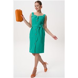 Сарафан Ширли (зелёный)