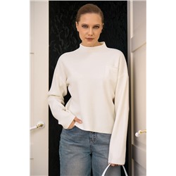 Пуловер Сара (белый)