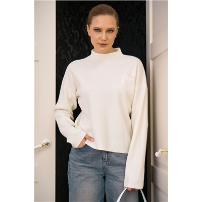Пуловер Сара (белый)