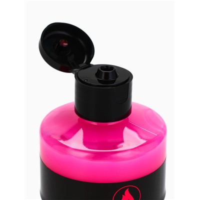Гель для душа «НЕФТЬ.Pink edition», 300 мл, аромат клубники, Beauty Fox