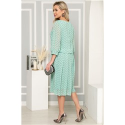 Платье "Пелагея" (мята) П4970