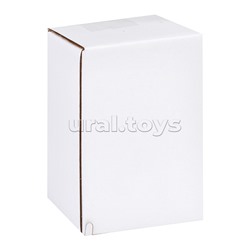 Полирезиновая подвеска "Снегирь с календариком" 4*8см.