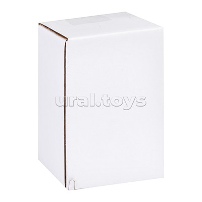 Полирезиновая подвеска "Снегирь с календариком" 4*8см.