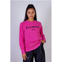 Теплая туника женская арт.1835 Л (Розовый)