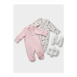 Комбинезон нательный детский (2шт.) MARK FORMELLE, 1235972