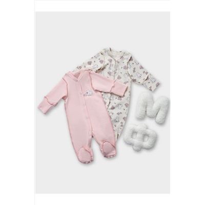 Комбинезон нательный детский (2шт.) MARK FORMELLE, 1235972