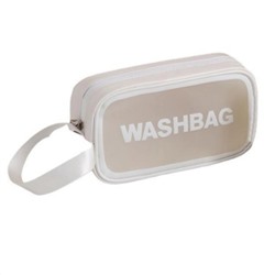 Kristaller Косметичка Washbag rectangular, белый 25076