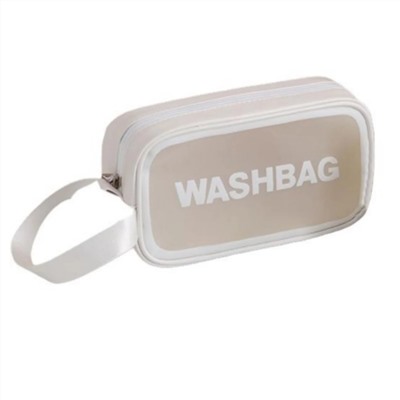 Kristaller Косметичка Washbag rectangular, белый 25076
