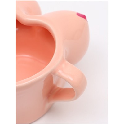 Кружка чайная керамическая «Бюст с тату», 250 мл, 18+