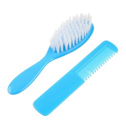 Расчёска детская, массажная щётка для волос «Маленький джентльмен», от 0 мес.