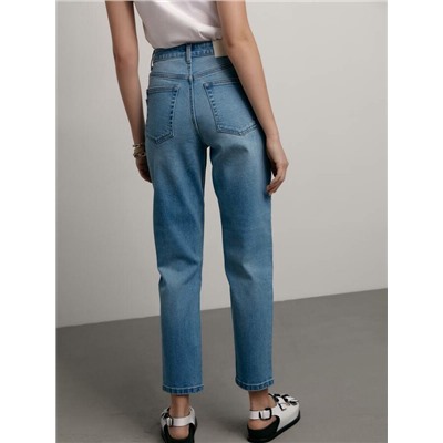 Mom Fit CONTE CON-564 Джинсы mom классической варки с термопечатью