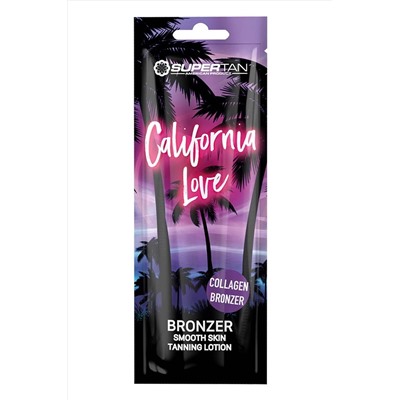 SuperTan Бронзатор для загара с коллагеном / California Love, 15 мл KRISTALLER, 1127163