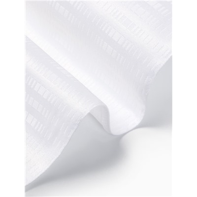 Скатерть «Этель» Shine, овал, 150×220±3 см, 192 г/м², хлопок с ВГМО, белая