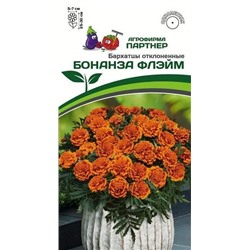 3292P Бархатцы отклоненные БОНАНЗА ФЛЭЙМ 10 шт