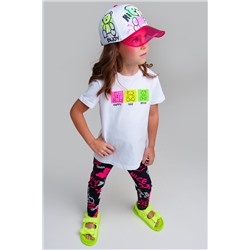Кепка текстильная для девочек PLAYTODAY, 1123008