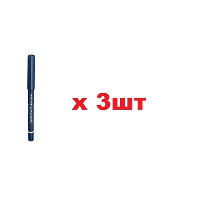 Maybelline New York Карандаш для глаз Expression Kajal тон 36 синий 3шт