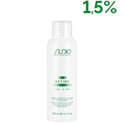 Kapous Оксид «ActiOx» 1,5% с экстрактом женьшеня и рисовыми протеинами 150 мл