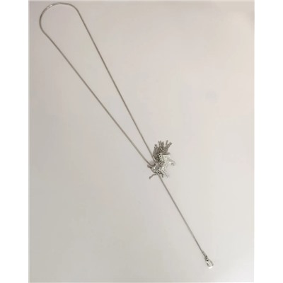 Подвеска на цепочке Лошадка