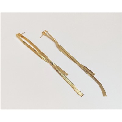 Длинные серьги