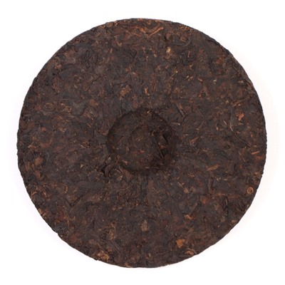 Чай чёрный китайский «Шу Пуэр Впечатление Мэнхая», Мэнхай, 2020 г, блин, 357 г