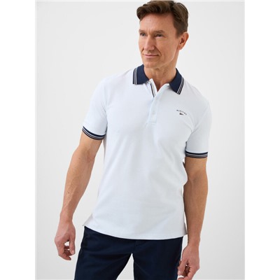 Джемпер трикотажный с воротником поло для мужчин