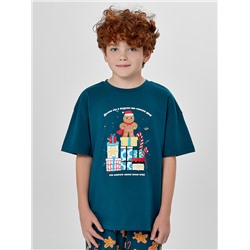 КОМПЛЕКТ ДЛЯ МАЛЬЧИКОВ (ДЖЕМПЕР, БРЮКИ) 563337