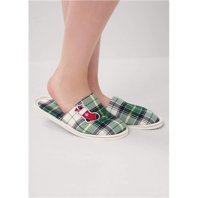 Пантолеты жен. домаш. Новогоднее чудо