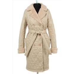 01-10937 Пальто женское демисезонное (пояс)