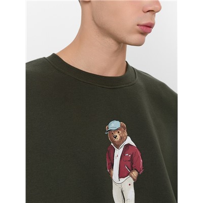 СВИТШОТ МУЖСКОЙ 121866/1