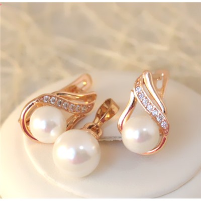 Комплект позолота Н01-6956