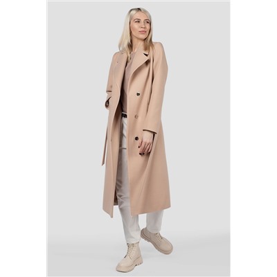 01-11482 Пальто женское демисезонное (пояс)